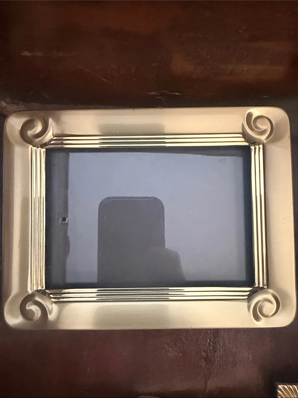 Gold and Silver Decorative Photo Frames - Set of 4 Standing